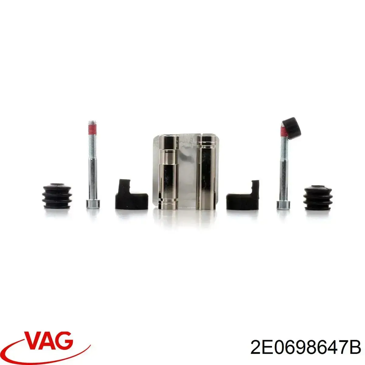 Kit de reparação de suporte do freio traseiro VAG 2E0698647B preço, a partir de 24,08 USD