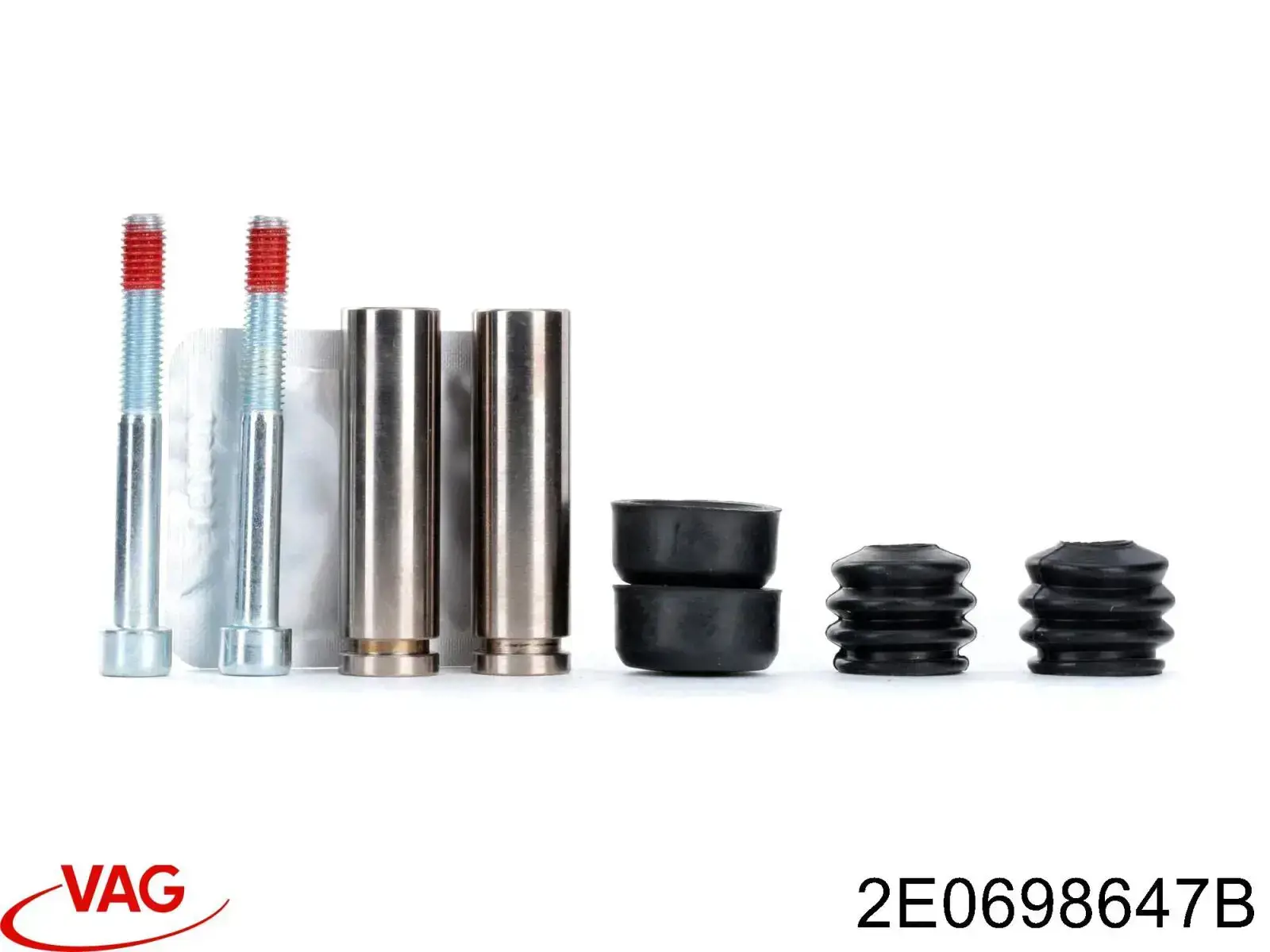 Compre 2E0698647B VAG Kit de reparação de suporte do freio traseiro