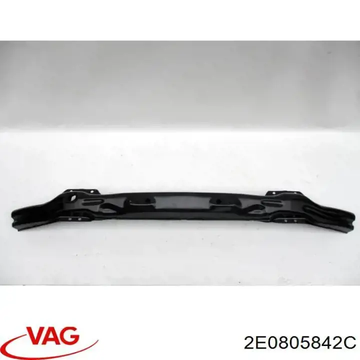 Compre 2E0805842C VAG Reforçador do pára-choque dianteiro