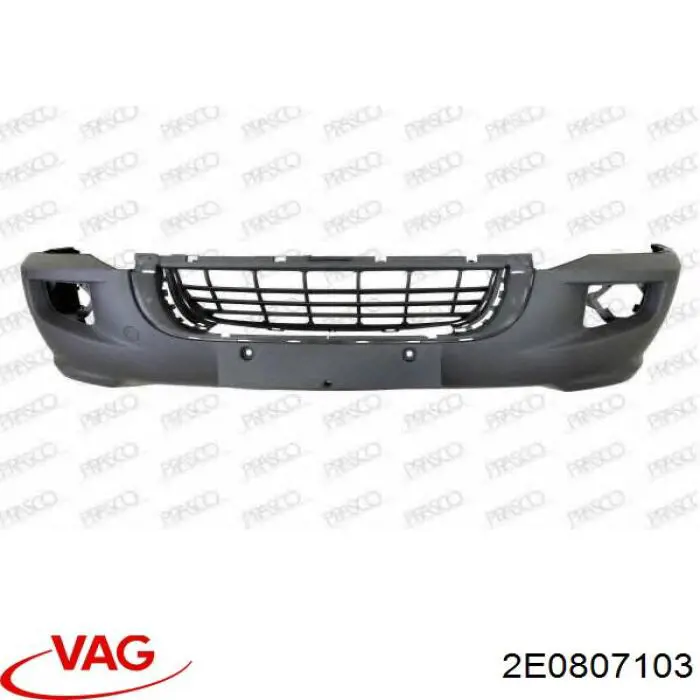 2E0807103 VAG Pára-choque dianteiro