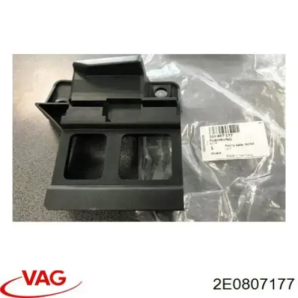 Consola do pára-choque dianteiro esquerdo VAG 2E0807177 preço, a partir de 34,79 USD