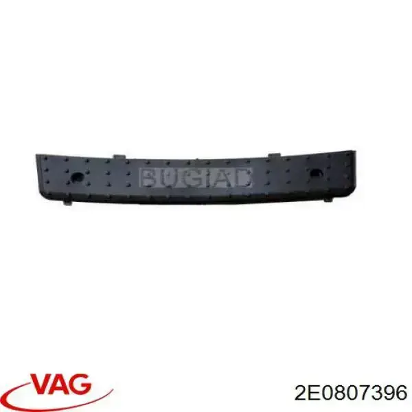 Placa sobreposta do pára-choque dianteiro VAG 2E0807396 preço, a partir de 31,59 USD