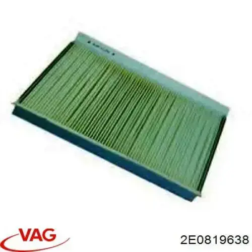 Compre 2E0819638 VAG Filtro de salão