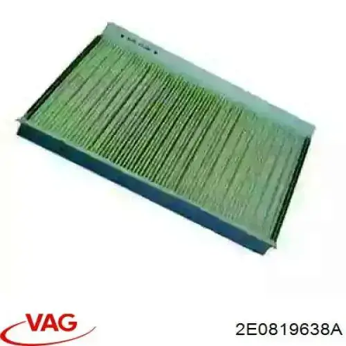 Filtro de salão VAG 2E0819638A preço, a partir de 15,34 USD