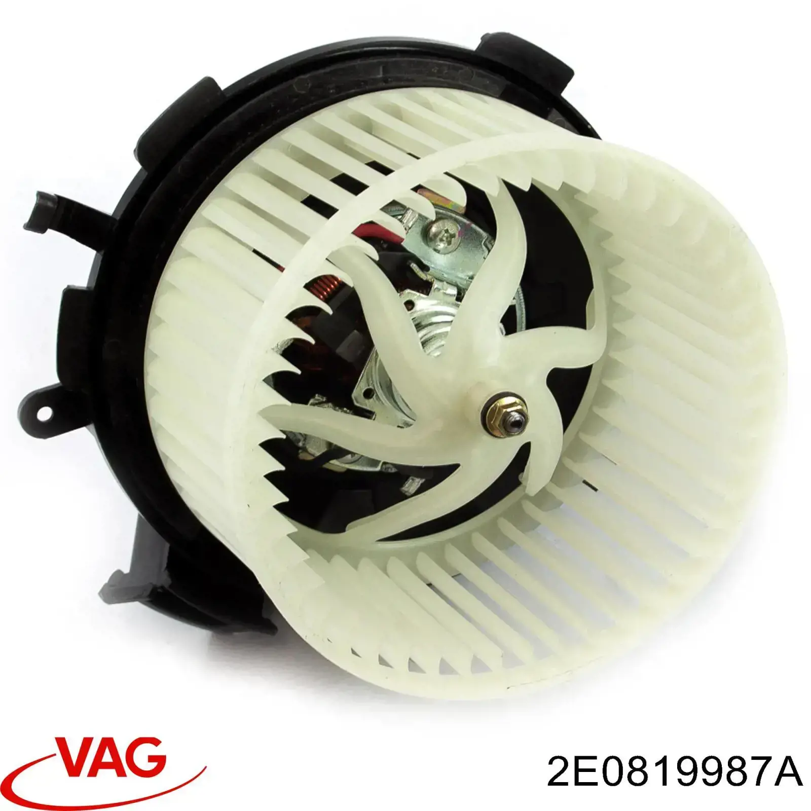 Compre 2E0819987A VAG Motor de ventilador de forno (de aquecedor de salão)