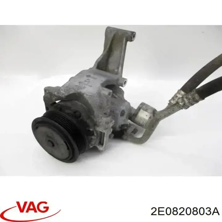 2E0820803A VAG Compressor de aparelho de ar condicionado