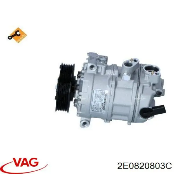 Compressor de aparelho de ar condicionado VAG 2E0820803C preço, a partir de 178,77 USD