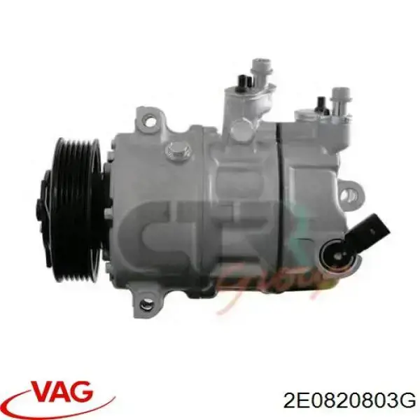 Compre 2E0820803G VAG Compressor de aparelho de ar condicionado