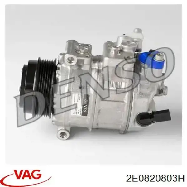 2E0820803H VAG Compressor de aparelho de ar condicionado