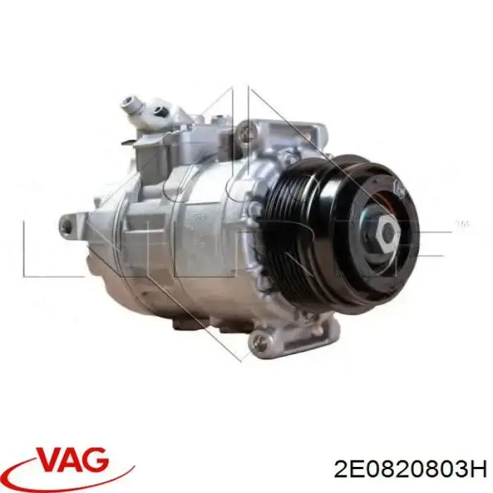 Compre 2E0820803H VAG Compressor de aparelho de ar condicionado