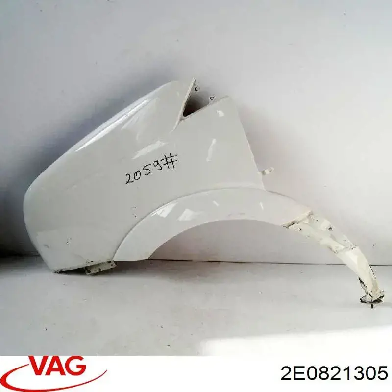 Pára-lama dianteiro esquerdo VAG 2E0821305 preço, a partir de 222,66 USD