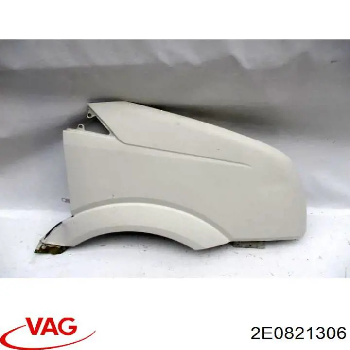Pára-lama dianteiro direito VAG 2E0821306 preço, a partir de 197,42 USD
