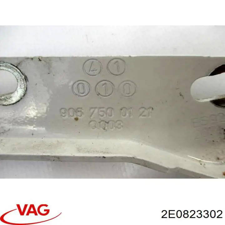 2E0823302 VAG Gozno da capota direito