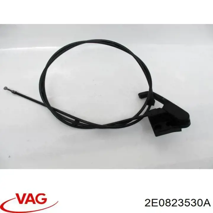 Cabo de abertura da capota para Volkswagen Crafter 30-50 2E, 2EA, 2EB, 2ED, 2EH, 2EX