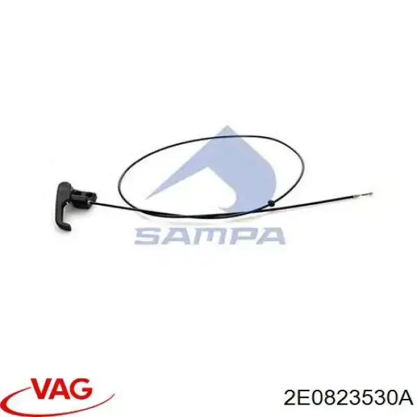 Cabo de abertura da capota Volkswagen Crafter 30-50 2E, 2EA, 2EB, 2ED, 2EH, 2EX