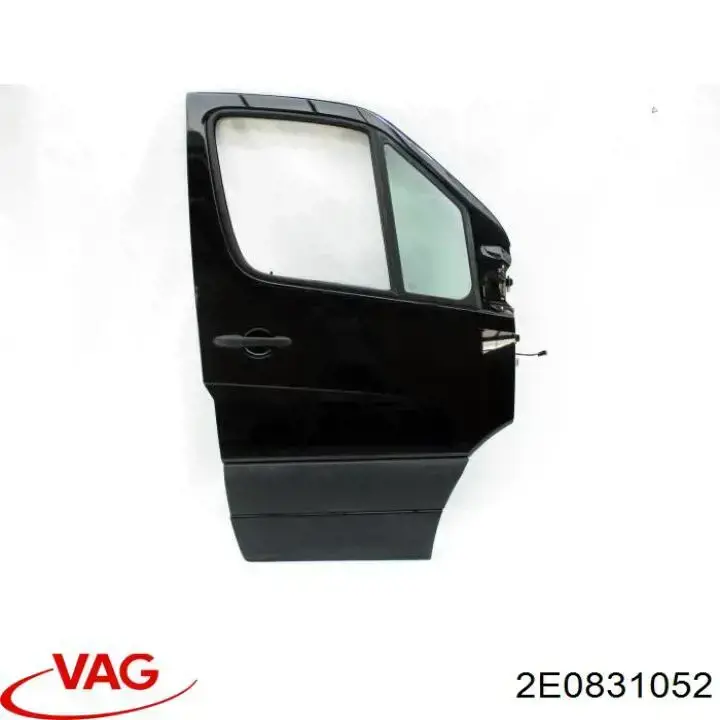 2E0831052 VAG Porta dianteira direita