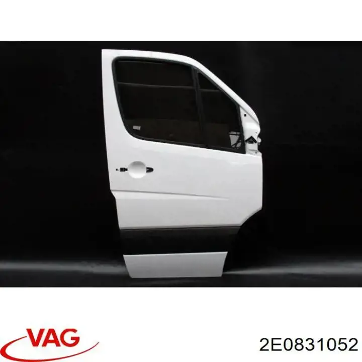 Porta dianteira direita VAG 2E0831052 preço, a partir de 456,29 USD