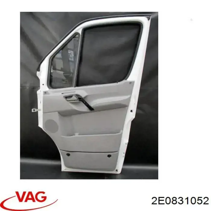 Compre 2E0831052 VAG Porta dianteira direita