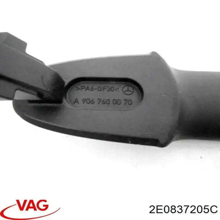 Maçaneta externa da porta dianteira VAG 2E0837205C preço, a partir de 45,49 USD
