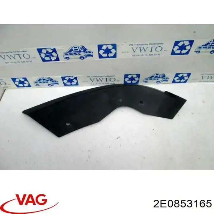 Compre 2E0853165 VAG Ripa (placa sobreposta) da luz esquerda
