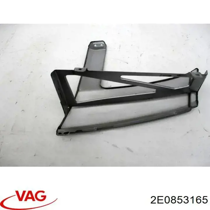 Ripa (placa sobreposta) da luz esquerda VAG 2E0853165 preço, a partir de 90,24 USD