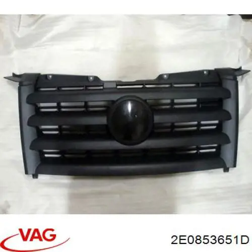 Grelha do radiador VAG 2E0853651D preço, a partir de 127,67 USD
