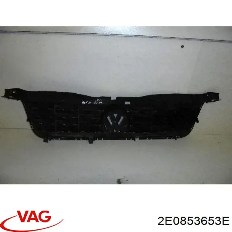 2E0853653E VAG Grelha do radiador