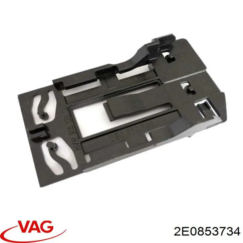 Fixação de moldura (de ripa) debaixo das luzes VAG 2E0853734 preço, a partir de 5,26 USD