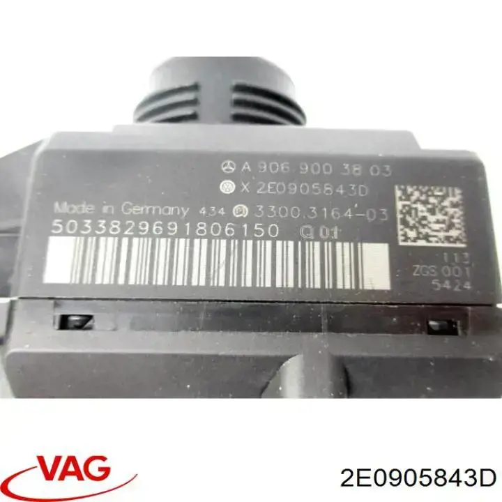 Fecho de ignição VAG HVW9065452608 preço, a partir de 282,95 USD