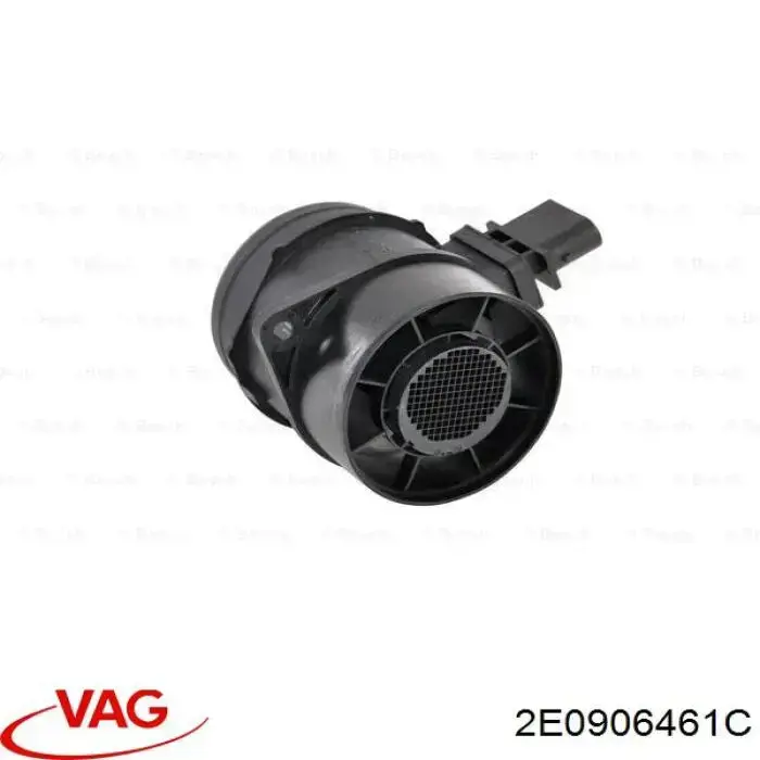 Compre 2E0906461C VAG Sensor de fluxo (consumo) de ar, medidor de consumo M.A.F. - (Mass Airflow)