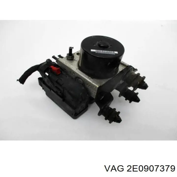 Compre 2E0907379 VAG Unidade hidráulico de controlo ABS