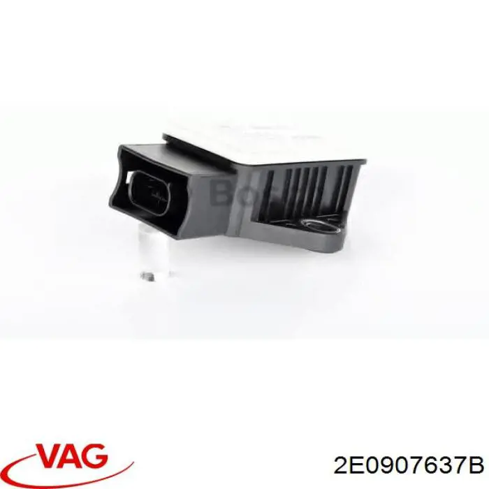 Sensor do ângulo (de velocidade) de viragem de automóvel VAG 2E0907637B preço, a partir de 46,05 USD