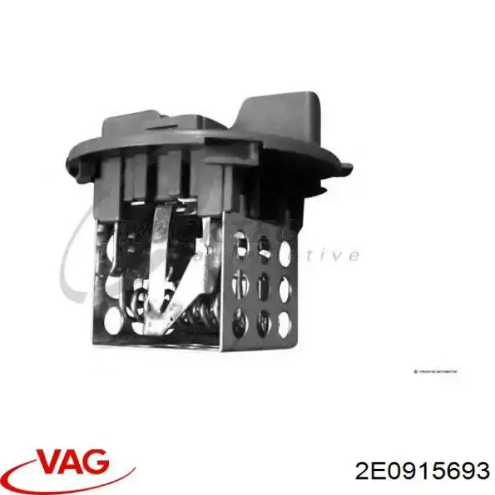 2E0915693 VAG Resistor (resistência) de ventilador de forno (de aquecedor de salão)