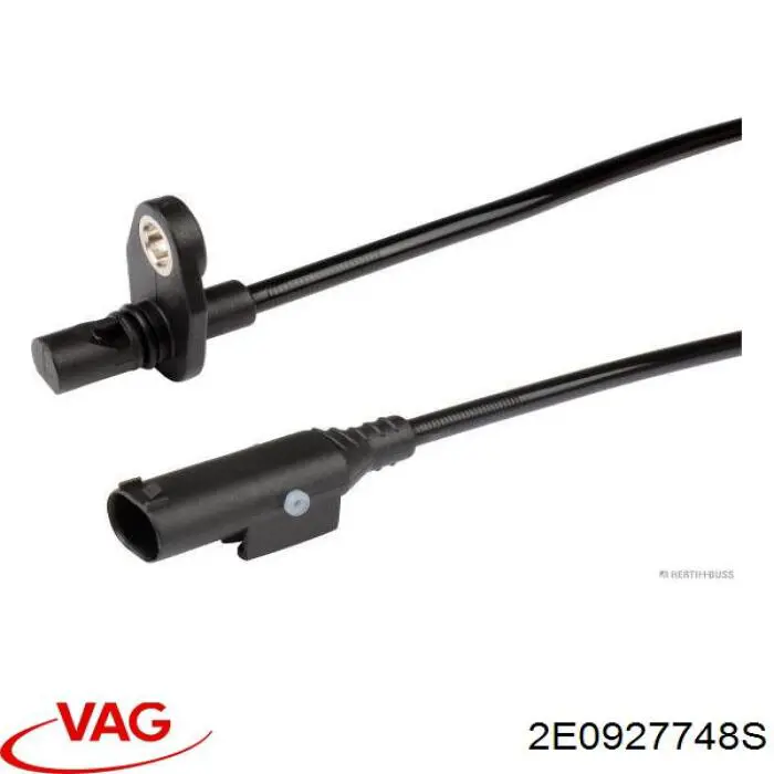 2E0927748S VAG Sensor ABS traseiro esquerdo