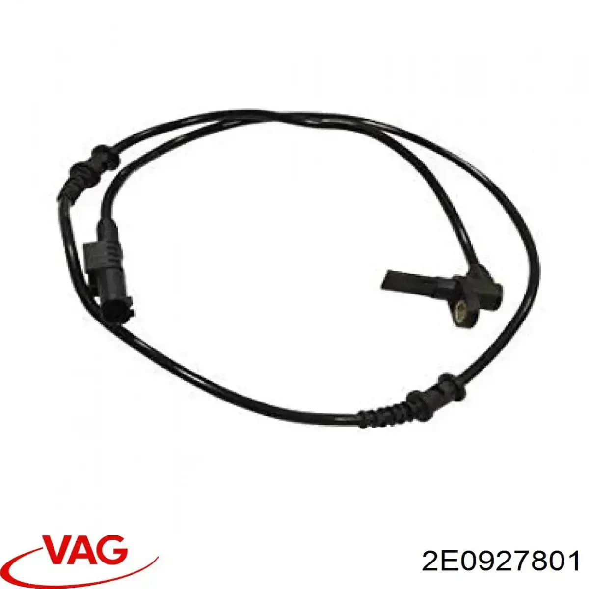 Compre 2E0927801 VAG Sensor ABS traseiro esquerdo