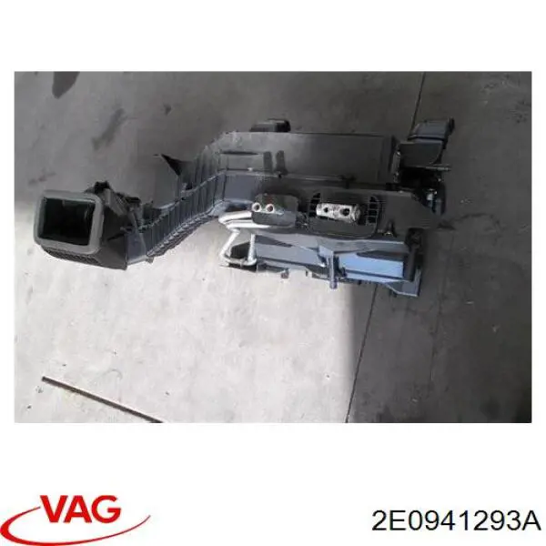 2E0941293A VAG Acionamento de comporta de forno