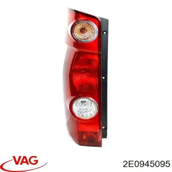 2E0945095 VAG Lanterna traseira esquerda