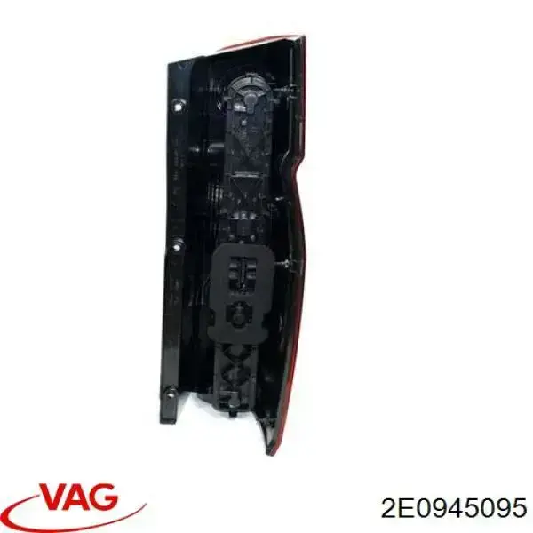 Compre 2E0945095 VAG Lanterna traseira esquerda