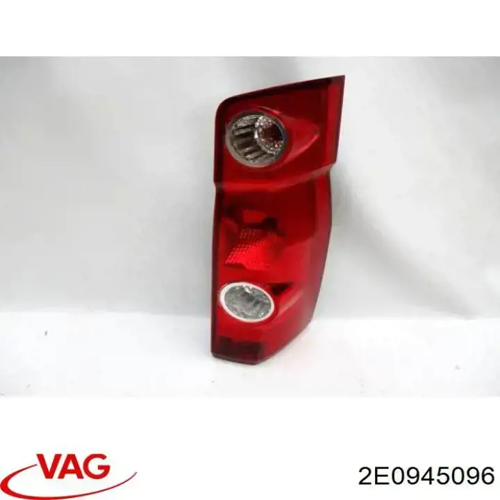 Lanterna traseira direita VAG 2E0945096 preço, a partir de 110,86 USD