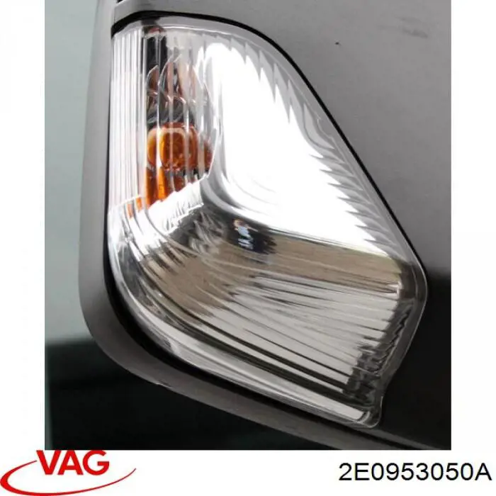 Compre 2E0953050A VAG Pisca-pisca de espelho direito