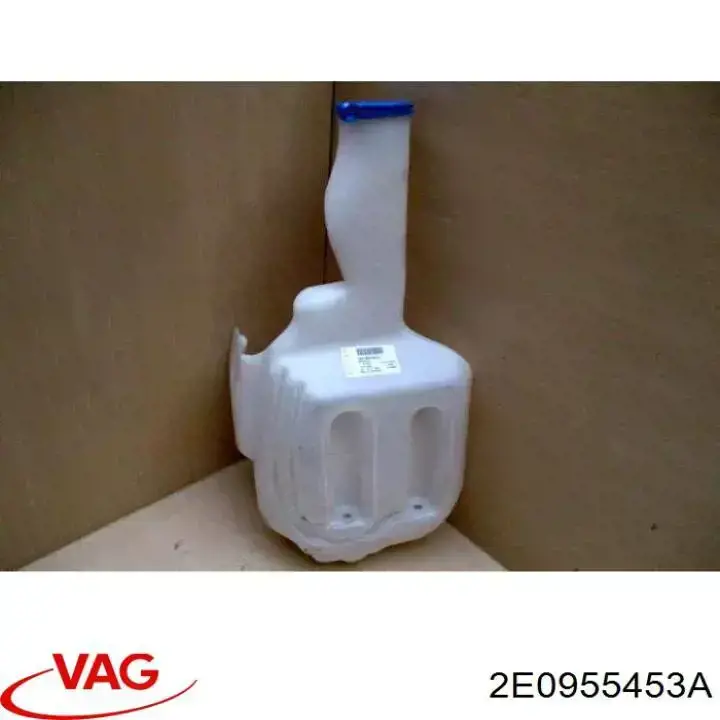 Tanque de fluido para lavador de vidro VAG 2E0955453A preço, a partir de 51,08 USD