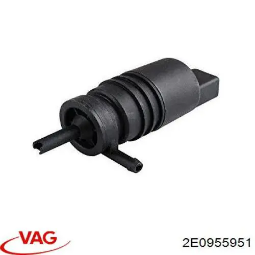Bomba de motor de fluido para lavador de vidro traseiro VAG 2E0955651 preço, a partir de 68,86 USD