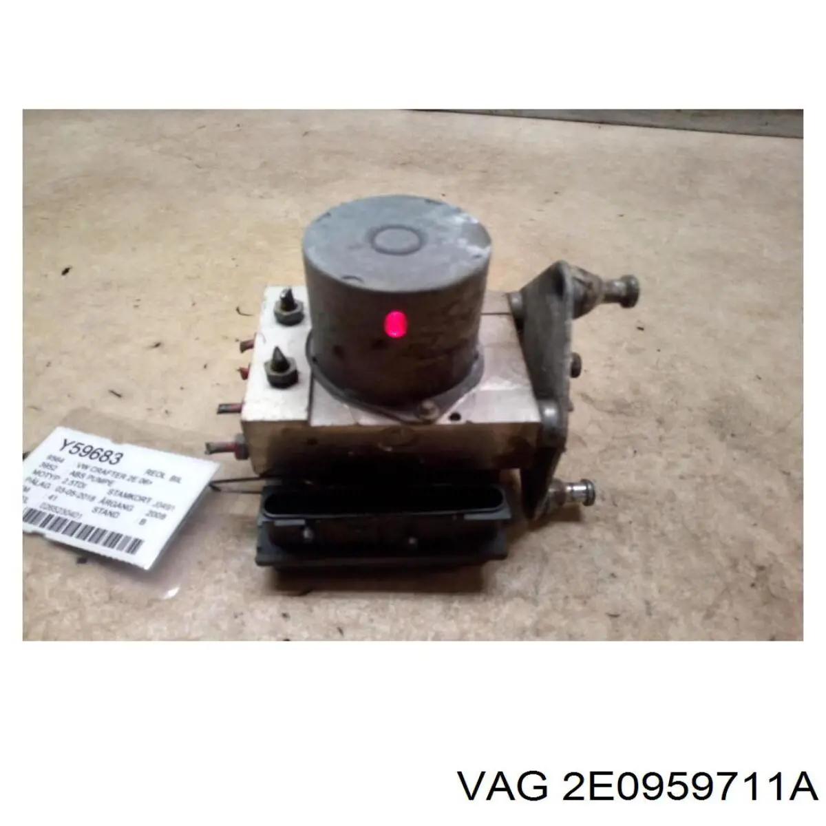 Unidade hidráulico de controlo ABS VAG A0014468089 preço, a partir de 289,23 USD