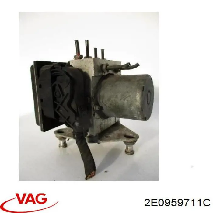 0014468289 Mercedes Unidade hidráulico de controlo ABS