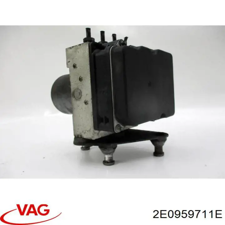 2E0959711E VAG Unidade hidráulico de controlo ABS