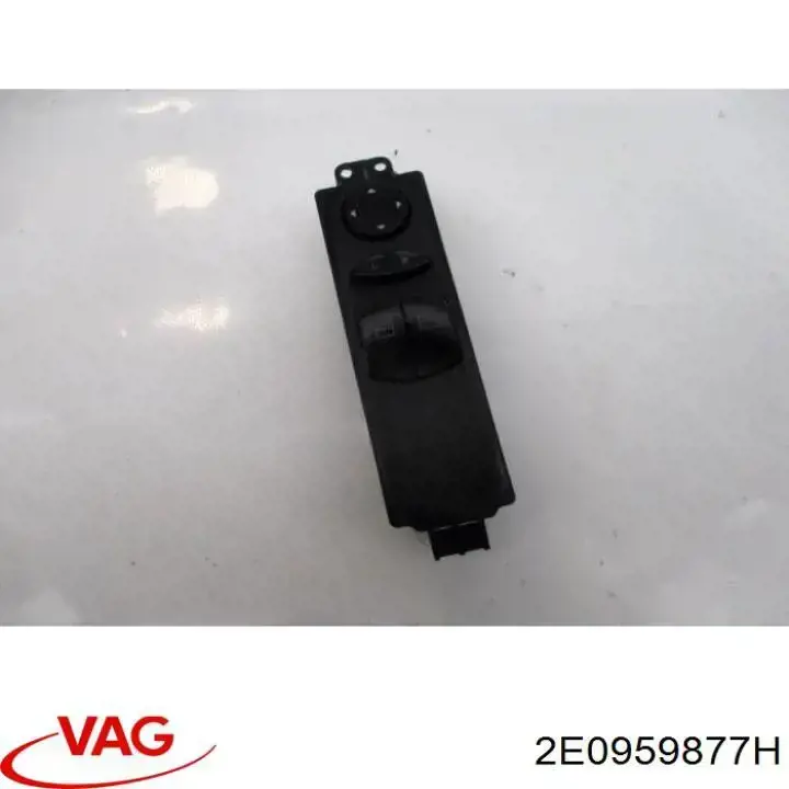 Compre 2E0959877H VAG Unidade de botões dianteira esquerda de controlo de elevador de vidro