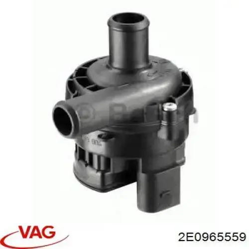 Bomba de água (bomba) de esfriamento, adicional elétrica VAG 2E0965559 preço, a partir de 55,96 USD