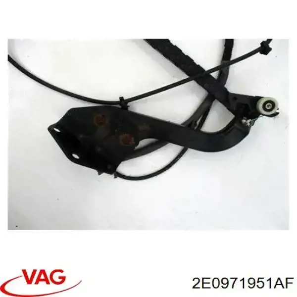2E0971951AF VAG Fios isolados da porta lateral deslizante direita