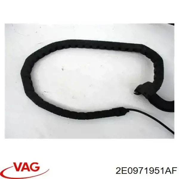 Fios isolados da porta lateral deslizante direita VAG 2E0971951AF preço, a partir de 325,45 USD