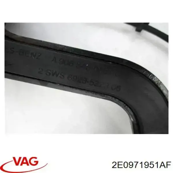 Compre 2E0971951AF VAG Fios isolados da porta lateral deslizante direita